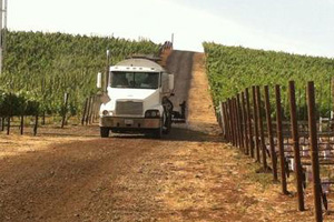 dust control for your vineyard - norcal ag services - serving northern and central california