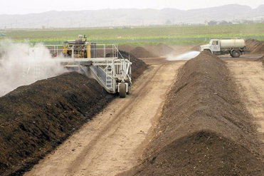 Bulk Organic Compost Fertilizer Northern Central California